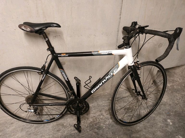 Used Granville G Racer 2015 Road & Gravel, Weiß — image 9 of 9