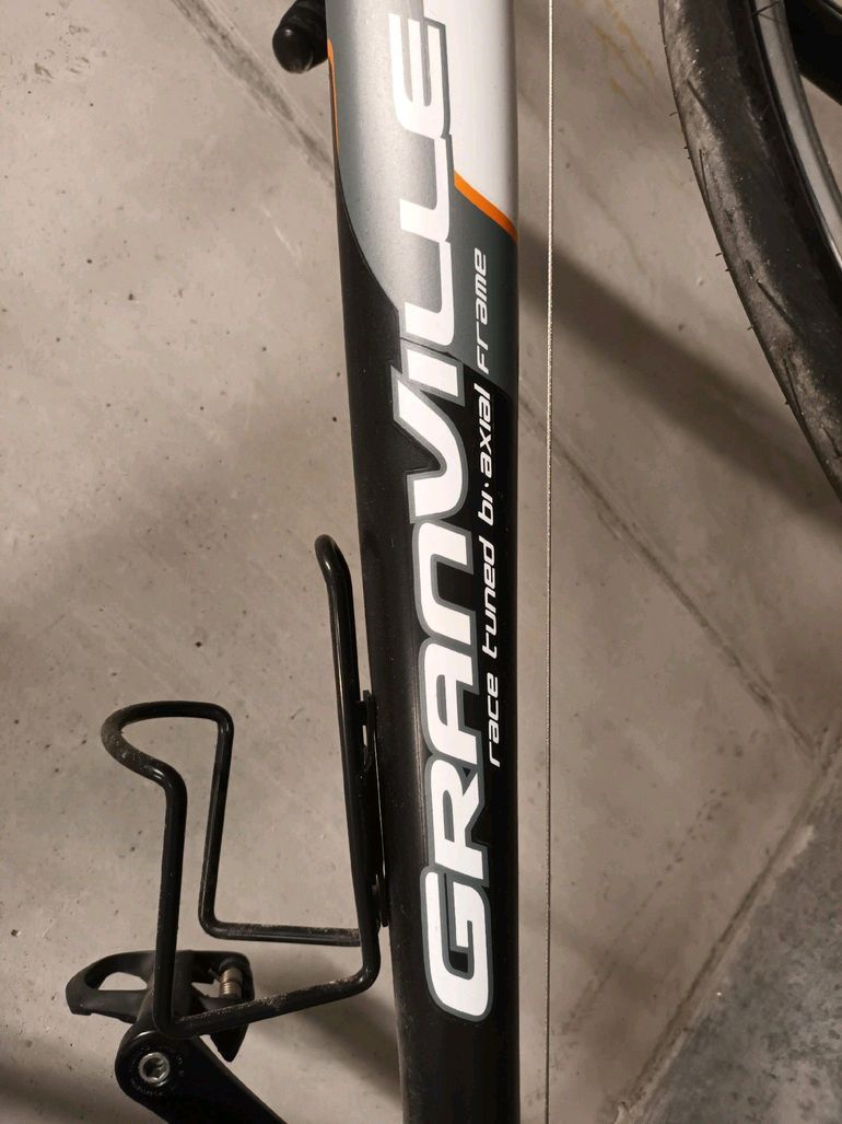 Used Granville G Racer 2015 Road & Gravel, Weiß — image 7 of 9