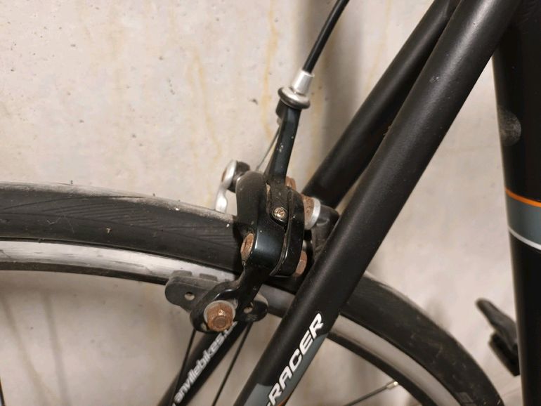 Used Granville G Racer 2015 Road & Gravel, Weiß — image 5 of 9