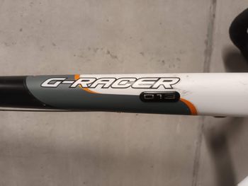 Used Granville G Racer 2015 Road & Gravel, Weiß — image 8 of 9