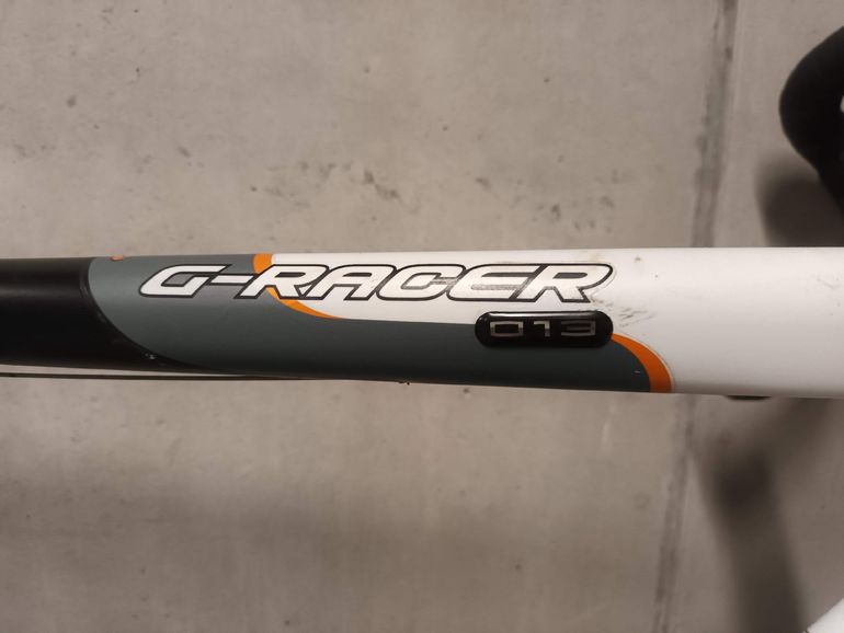 Used Granville G Racer 2015 Road & Gravel, Weiß — image 8 of 9