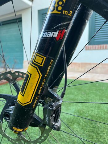 Commencal META SX OHLINS EDITION 2022 2022 Mountainbike usato, Grigio chiaro — immagine 7 di 17