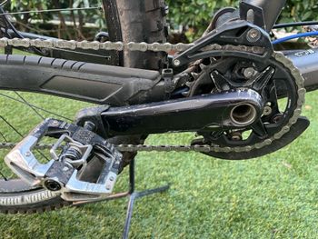 Commencal META SX OHLINS EDITION 2022 2022 Mountainbike usato, Grigio chiaro — immagine 16 di 17