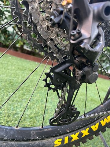 Commencal META SX OHLINS EDITION 2022 2022 Mountainbike d'occasion — image 6 sur 17