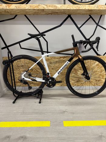 Used Basso Palta II Grx 600 2x12 2025 Road & Gravel