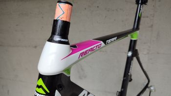 Used Merida Reacto team Frameset 2015 Road & Gravel, Black — image 16 of 23
