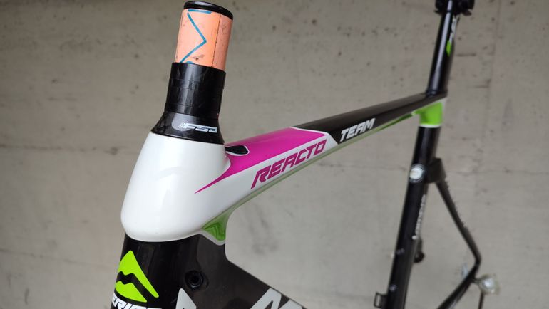Used Merida Reacto team Frameset 2015 Road & Gravel, Black — image 16 of 23