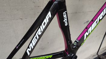 Used Merida Reacto team Frameset 2015 Road & Gravel, Black — image 8 of 23