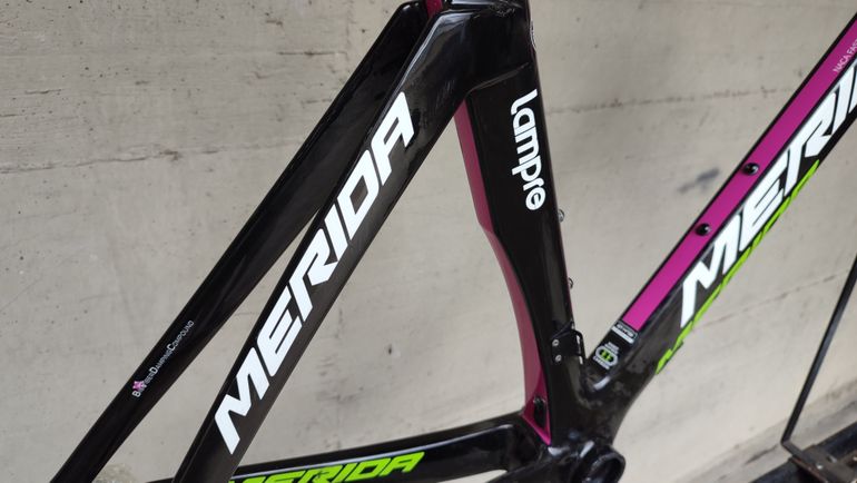 Used Merida Reacto team Frameset 2015 Road & Gravel, Black — image 8 of 23