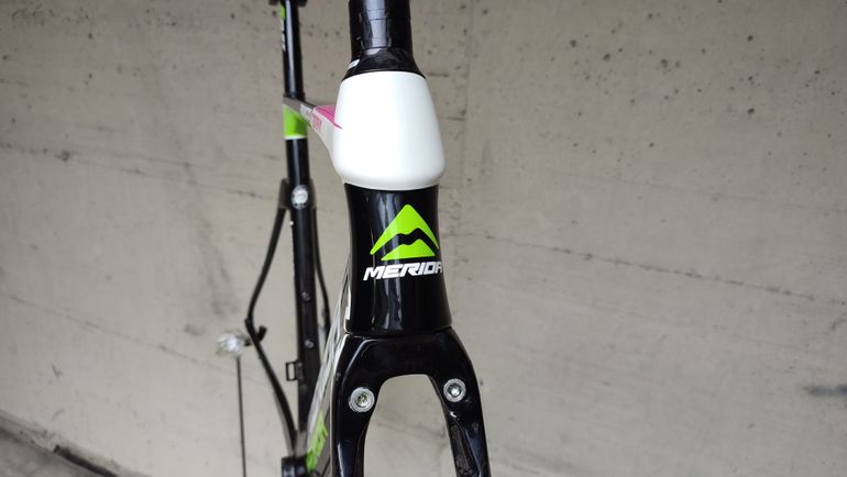 Used Merida Reacto team Frameset 2015 Road & Gravel, Black — image 13 of 23