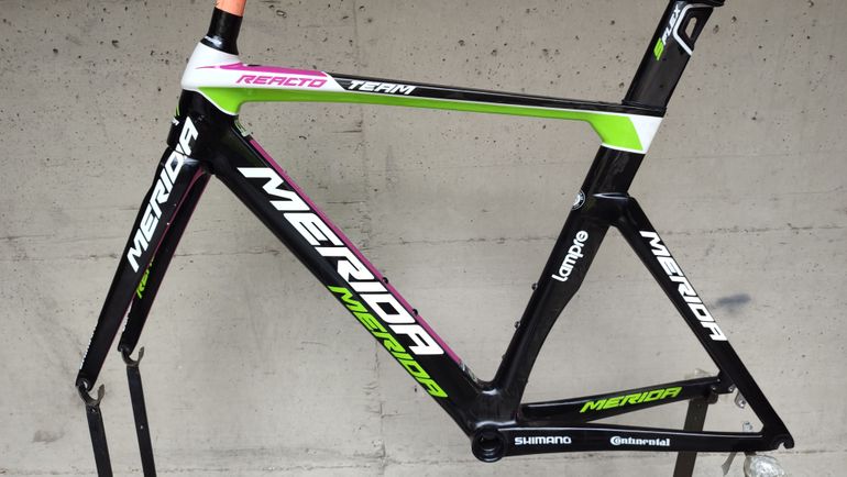 Merida Reacto Frame For Sale Merida Merida Reacto Team Frameset 2015