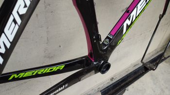Used Merida Reacto team Frameset 2015 Road & Gravel, Black — image 11 of 23