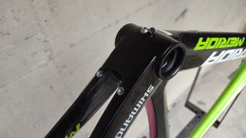 Used Merida Reacto team Frameset 2015 Road & Gravel, Black — image 21 of 23