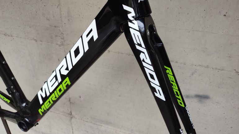 Used Merida Reacto team Frameset 2015 Road & Gravel, Black — image 12 of 23