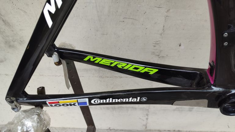 Used Merida Reacto team Frameset 2015 Road & Gravel, Black — image 9 of 23