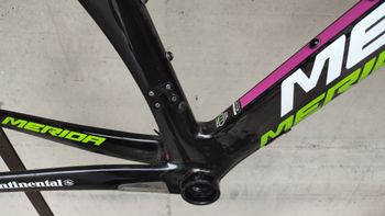 Used Merida Reacto team Frameset 2015 Road & Gravel, Black — image 5 of 23
