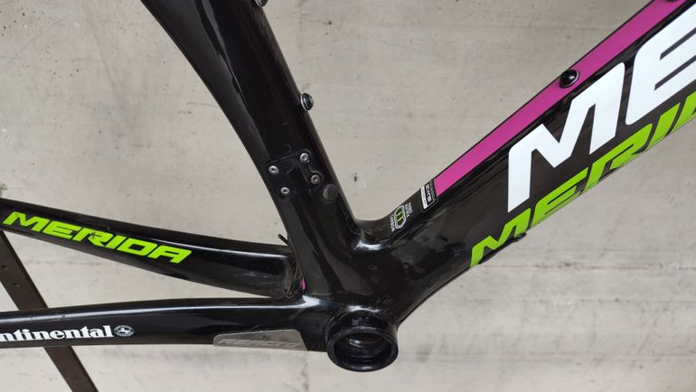 Used Merida Reacto team Frameset 2015 Road & Gravel, Black — image 5 of 23