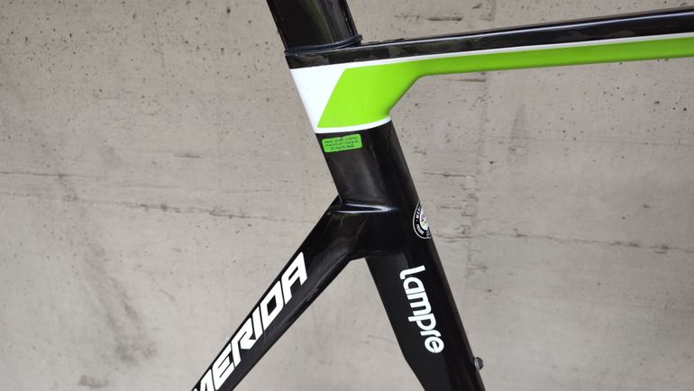 Used Merida Reacto team Frameset 2015 Road & Gravel, Black — image 3 of 23