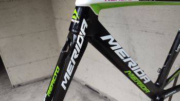 Used Merida Reacto team Frameset 2015 Road & Gravel, Black — image 15 of 23