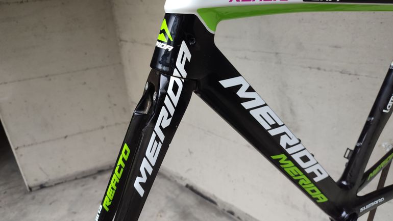 Used Merida Reacto team Frameset 2015 Road & Gravel, Black — image 15 of 23