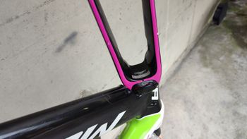 Used Merida Reacto team Frameset 2015 Road & Gravel, Black — image 22 of 23
