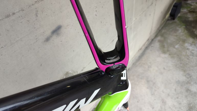 Used Merida Reacto team Frameset 2015 Road & Gravel, Black — image 22 of 23