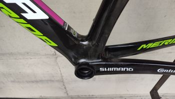 Used Merida Reacto team Frameset 2015 Road & Gravel, Black — image 19 of 23