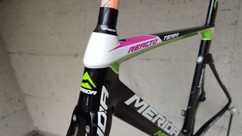 Used Merida Reacto team Frameset 2015 Road & Gravel, Black — image 14 of 23