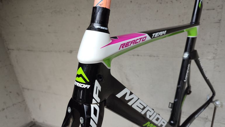 Used Merida Reacto team Frameset 2015 Road & Gravel, Black — image 14 of 23