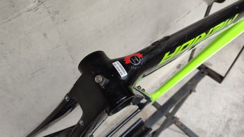 Used Merida Reacto team Frameset 2015 Road & Gravel, Black — image 20 of 23
