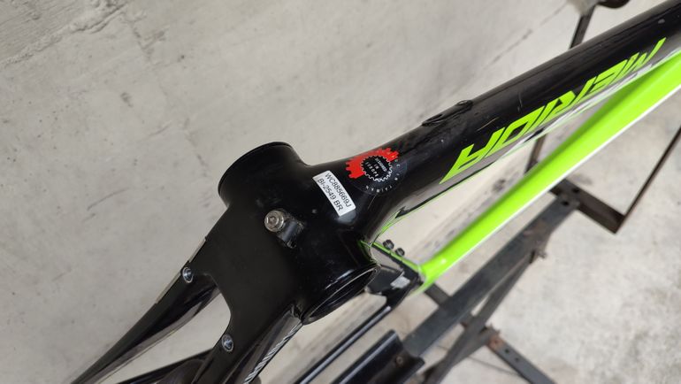 Used Merida Reacto team Frameset 2015 Road & Gravel, Black — image 20 of 23