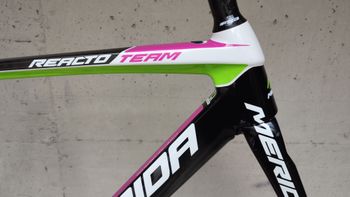 Used Merida Reacto team Frameset 2015 Road & Gravel, Black — image 4 of 23