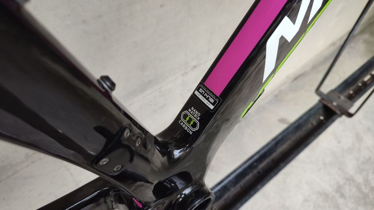 Used Merida Reacto team Frameset 2015 Road & Gravel, Black — image 10 of 23