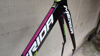 Used Merida Reacto team Frameset 2015 Road & Gravel, Black — image 6 of 23