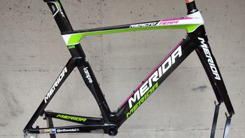 Used Merida Reacto team Frameset 2015 Road & Gravel