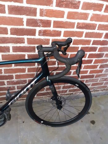 Brugt Giant TCR Advanced Pro Disc 2 2023 2023 Road & Gravel — billede 4 af 13