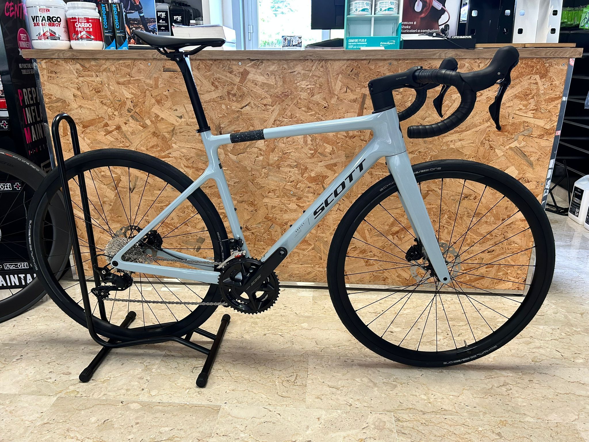 【新品】SCOTT ADDICT 50 サイズS ADDICT