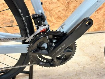 Scott ADDICT 50 (2025) 2025 Road & Gravel usato, Blu — immagine 6 di 13