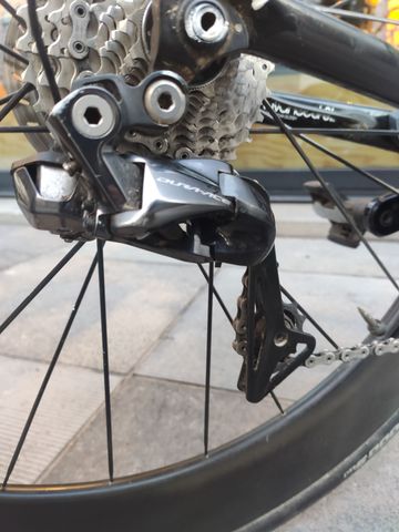 Używany Giant Propel Advanced SL 0 Disc 2018 2018 Road & Gravel — zdjęcie 4 z 5