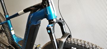 Used Cannondale Trail Neo 2 2024 2024 Mountainbike, Blue, 29 — image 4 of 5
