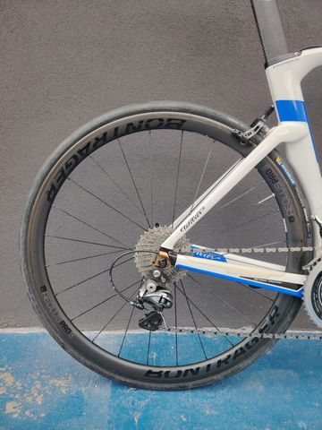 Wilier Cento1AIR 2019 Road & Gravel usato, Bianco — immagine 7 di 10