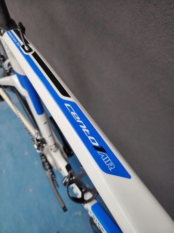 Wilier Cento1AIR 2019 Road & Gravel usato, Bianco — immagine 5 di 10