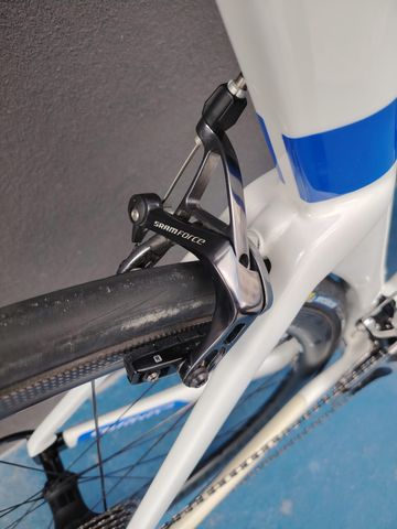 Wilier Cento1AIR 2019 Road & Gravel usato, Bianco — immagine 10 di 10