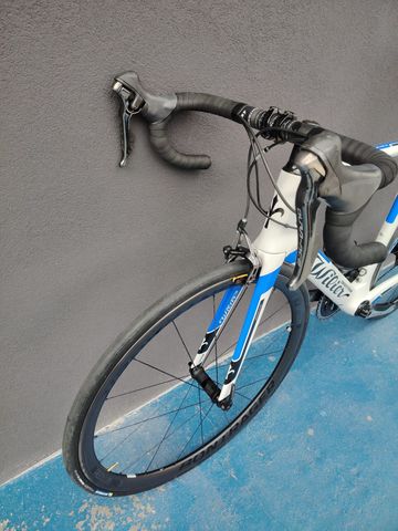 Wilier Cento1AIR 2019 Road & Gravel usato, Bianco — immagine 8 di 10