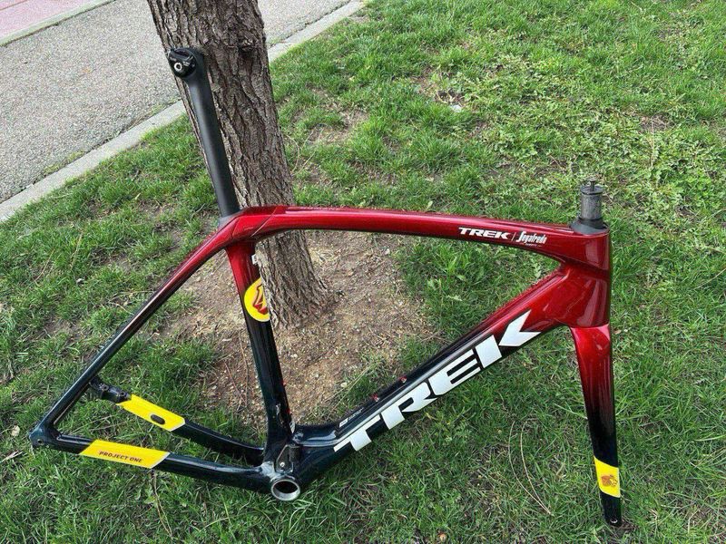 Brugt Trek Domane SLR 9 Gen 4 2025 Frameset 2025 Road & Gravel