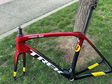 Brugt Trek Domane SLR 9 Gen 4 2025 Frameset 2025 Road & Gravel — billede 2 af 7
