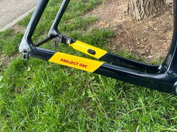 Brugt Trek Domane SLR 9 Gen 4 2025 Frameset 2025 Road & Gravel — billede 6 af 7