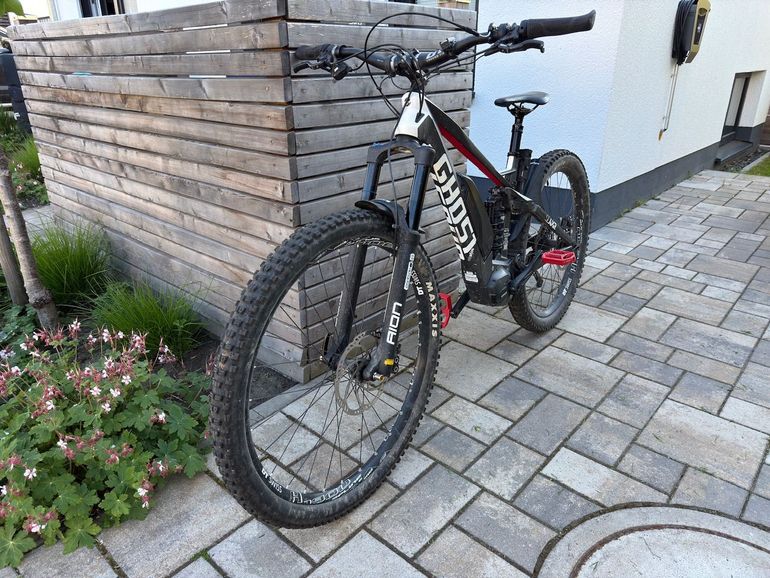 Used Ghost Hybride SL AMR S4.7+ LC 2020 2020 Mountainbike, White — image 4 of 11