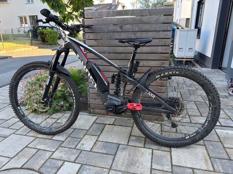 Tweedehands Ghost Hybride SL AMR S4.7+ LC 2020 2020 MTB