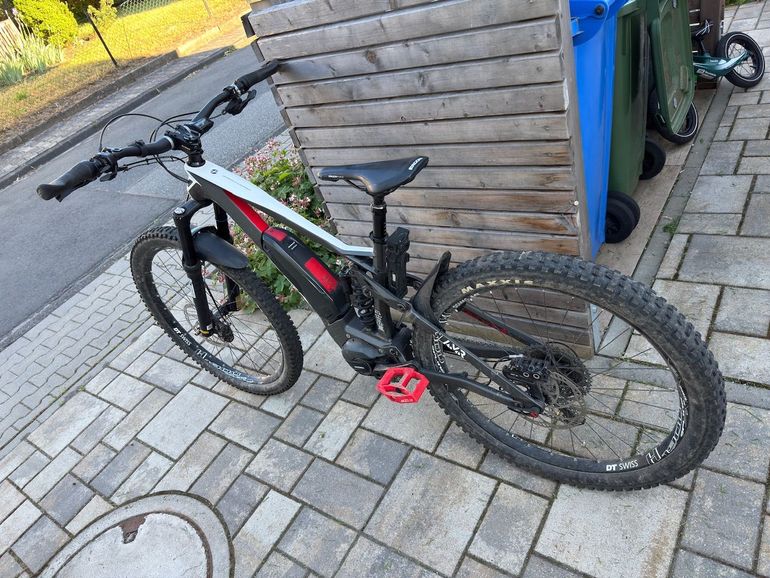 Used Ghost Hybride SL AMR S4.7+ LC 2020 2020 Mountainbike, White — image 6 of 11